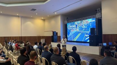 Projeto de revitalização da rua Cel. Passos Maia é apresentado em Xanxerê