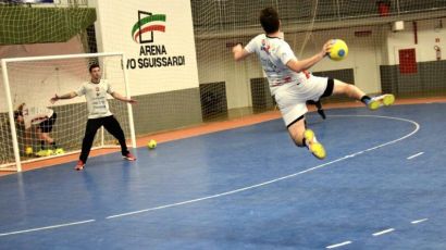 SME Xanxerê disputa etapa regional do Jasc no handebol masculino