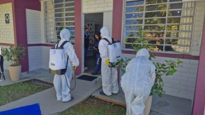Combate à dengue: Xanxerê intensifica aplicação de BRI em escolas e creches