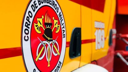 Idosa fica gravemente ferida após ser atropelada em Xaxim