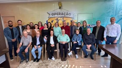 Novos membros do Conselho Municipal da Pessoa Idosa tomam posse em Xaxim
