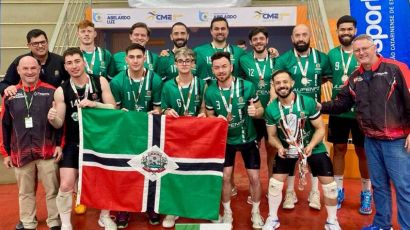 Vôlei masculino de Xanxerê é vice-campeão dos Jogos Regionais
