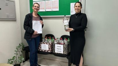 Escolas entregam quarta prova da Gincana Fiscal e Cidadania em Xanxerê