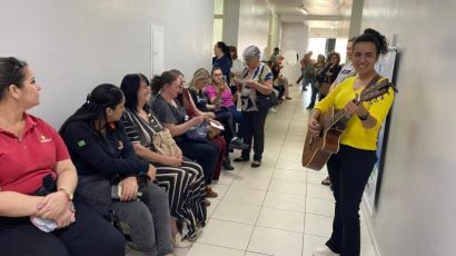 Xanxerê encerra atividades do Setembro Amarelo com ação especial sobre saúde mental