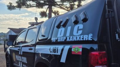 Polícia Civil de Xanxerê cumpre dois mandados de prisão