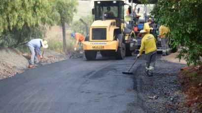 Prefeitura avança com pavimentação em ruas de Xanxerê