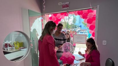 Secretaria de Saúde de Xanxerê fará ação para celebrar Outubro Rosa