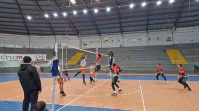 Arena Ivo Sguissardi será palco das finais do Campeonato Municipal de Voleibol Adulto