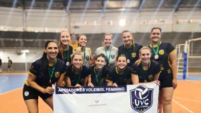 Unigarras e Vôlei News são os campeões do Campeonato Municipal de Voleibol