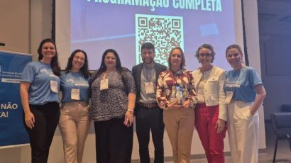 Programa Xanxerê 60 Mais é destaque na XII Jornada Catarinense de Geriatria e Gerontologia