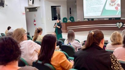 Encontro especial marca programação do Outubro Rosa em Xaxim