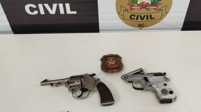 Homem é preso por posse irregular de arma em Lajeado Grande