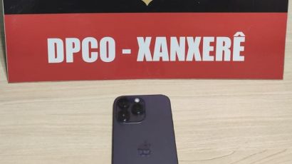 Celular furtado é recuperado pela polícia de Xanxerê