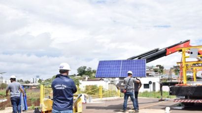 Xanxerê recebe estação hidrometeorológica para monitoramento e prevenção de desastres naturais