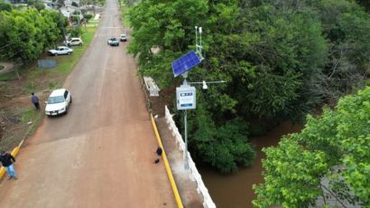 Defesa Civil amplia rede de monitoramento hidrometeorológico com nova estação em São Domingos