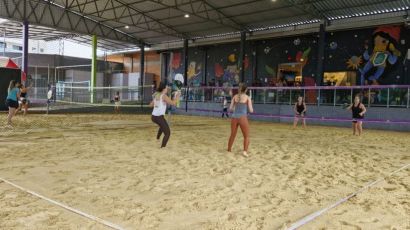 2ª etapa do Campeonato Municipal de Beach Tennis acontece em Xanxerê