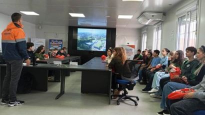 Estudantes da EMEB Nossa Senhora Aparecida realizam visita ao Radar Meteorológico de Chapecó