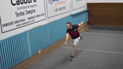 Definidos os campeões  do Campeonato Municipal de Trio da Bocha Masculino