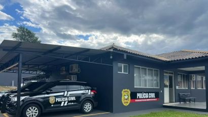 Homem é preso em Ipuaçu por disparo de arma de fogo