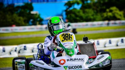 Gabriel Moura participa das 500 Milhas de Kart, em Interlagos