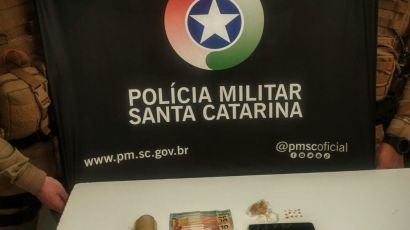 Três pessoas são presas por tráfico de drogas em Xanxerê