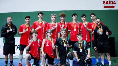 SME Xanxerê conquista 3º lugar na Liga Oeste Infantil Sub-17