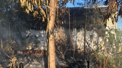 Incêndio em vegetação é registrado em Xanxerê