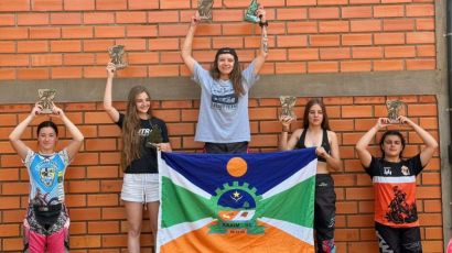 Xaxim é destaque em campeonato de Velocross