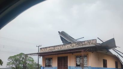 Município de Abelardo Luz decreta situação de emergência após granizo e chuvas intensas
