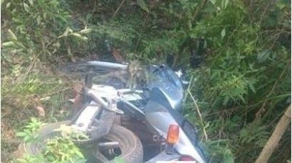 Motocicleta furtada é localizada às margens da BR-282