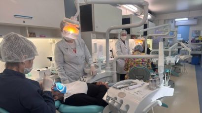 Carreta OdontoSesc encerra atendimentos em Bom Jesus com mais de 4 mil procedimentos realizados
