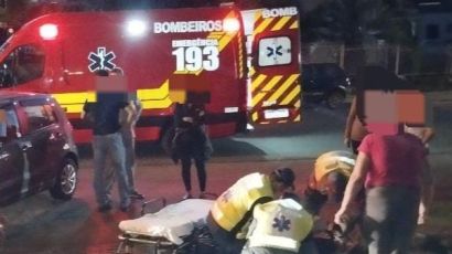 Menina de 13 anos fica ferida após ser atropelada em Xanxerê