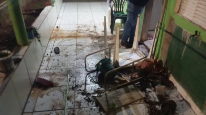 Homem invade residência e é morto após luta corporal com morador em Abelardo Luz