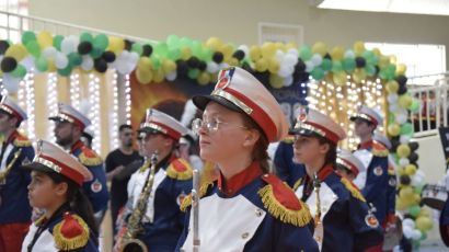 Encontro de Bandas e Fanfarras atrai público em Vargeão