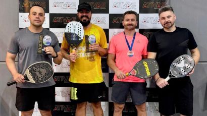 Xanxerê realiza segunda etapa do 1º Campeonato Municipal de Beach Tennis