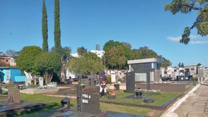 Cemitério municipal de Xanxerê divulga cronograma de atendimento para Finados