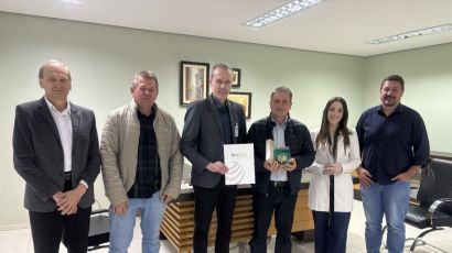HRSP recebe visita do Deputado Estadual Altair Silva