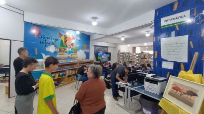 Biblioteca Caldas Junior recebe abertura da III Semana Literária 2025