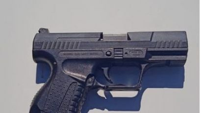 Homem é detido com arma de fogo na cintura e encaminhado à delegacia de Xanxerê