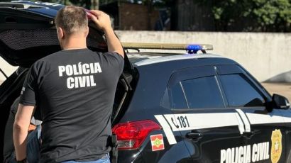 Homem condenado por violência afetiva é preso em Xaxim