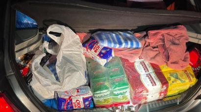 Mercadorias oriundas de descaminho são apreendidas em Abelardo Luz