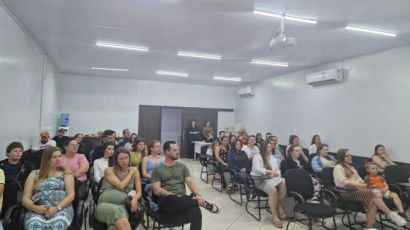Xaxim inicia novo curso de Gestantes