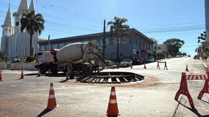 Divulgado cronograma de fechamento de ruas para substituição de rotatórias