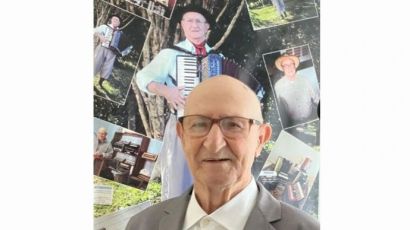 Referência no acordeon em Xanxerê, Honorino Tessaro falece aos 88 anos
