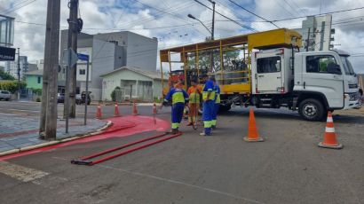 Xanxerê investe em novos trechos de ciclovias para melhorar mobilidade urbana