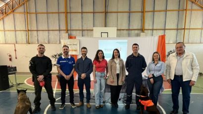 HRSP participa de ação de conscientização sobre bem-estar animal em Ipumirim