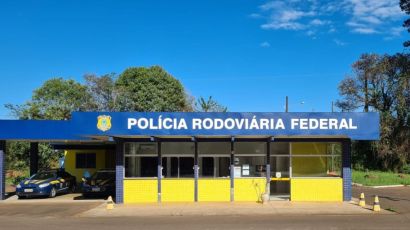 PRF inicia obras de reforma na Unidade Operacional de Xanxerê