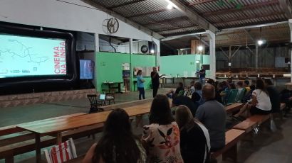 Filme de Xaxim será exibido durante o projeto Cinema na Linha 2025