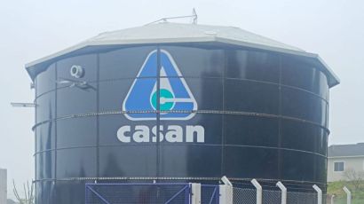 Nova adutora e reservatório aumentam capacidade de abastecimento em Xaxim