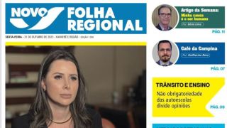 Jornal Folha Regional renasce com cara nova em Xanxerê